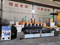 Máquina de Corte de Piedra con Sierra de Puente CNC Totalmente Automática para Granito y Mármol con Control PLC, Motor, Bomba y Caja de Cambios