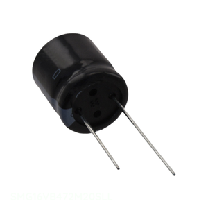 Distribuidor Autorizado, Condensador de Aluminio de 4700 uF, 20%, 16V, Radial, SMG16VB472M20SLL, Condensador de Orificio Pasante - Product Image 1