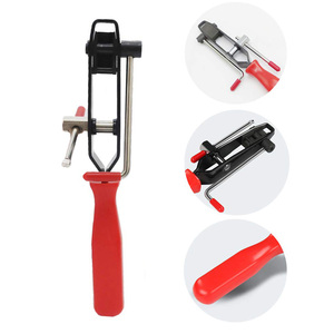 Podofo Tools Car Banding Tool Kit 2pcs Joint Boot Clamp Pliers Set Hose Band Cut-off Pliers Car Banding Tool Kit Wholesale Price - Product Image 6