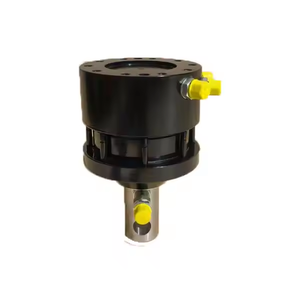 Rotateur hydraulique GR30C de type <span class=keywords><strong>table</strong></span> <span class=keywords><strong>ronde</strong></span> pour grappin à bois, équipement forestier, excavatrices et mini-chargeuses - Product Image 4