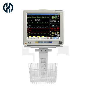 Moniteur patient portable 5 paramètres standards – Dispositif de surveillance médicale pour transport d'urgence en clinique et premiers secours - Product Image 4