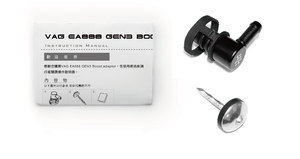 <b>Auto</b> Aluminum Parts Vacuum Tap EA888 GEN3 2.0TSI <b>Sensor</b> Adapter for Golf 7.5 Golf 7.5 R - Product Image 2