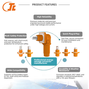 Energie speicher anschluss 300A Batterie anschluss buchse für Lithiumbatterie-Solarstrom anlagen - Product Image 5
