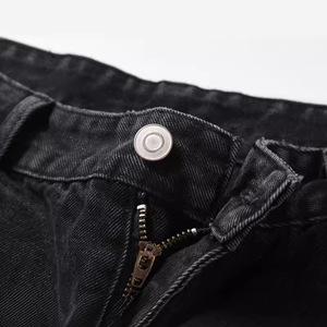 Llegada Biker Stacked Ripped Jeans Custom Adolescentes Diseñador Pantalon Jean New High Street Skinny Rock Revival Teans Italia Sólido - Product Image 5
