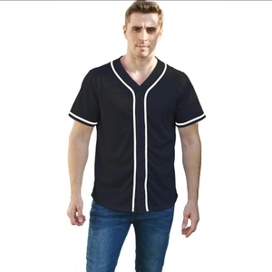 Maillots de baseball personnalisés à séchage rapide pour hommes, femmes et enfants avec impression par sublimation du nom et du numéro de l'équipe - Product Image 6