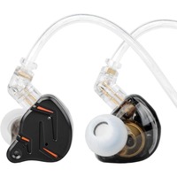 Nouveaux écouteurs intra-auriculaires KZ ZST PRO X 2026, avec transducteur hybride 1BA 1DD, filaires pour le gaming