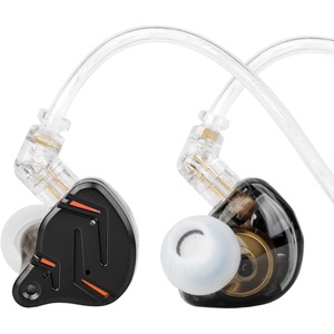 Nouveaux écouteurs intra-auriculaires KZ ZST PRO X 2026, avec transducteur hybride 1BA 1DD, filaires pour le gaming - Product Image 1