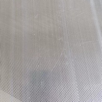 Plafond en plaques de plâtre 1m X 2m en acier inoxydable R3 T5 1mm à trou rond sans soudure perforé insonorisant