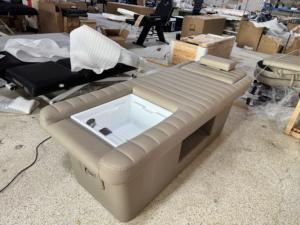 Vente directe d'usine : fauteuil électrique portable et réglable pour soins du visage, lit de shampooing, système à 3 moteurs, épilation, extensions de cils, soins de <span class=keywords><strong>la</strong></span> peau - Product Image 6