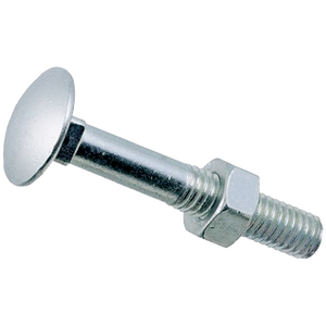 Catégorie de produit Écrou M8x100 avec vis à tête ronde et écrous à tête carrée - Product Image 1