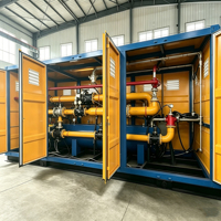 Peralatan Pengatur Tekanan Gas Alam CNG Profesional XUANYANG, Trailer Pipa Panjang, Inlet 20MPA/Outlet Aliran 0.2-0.4MPA