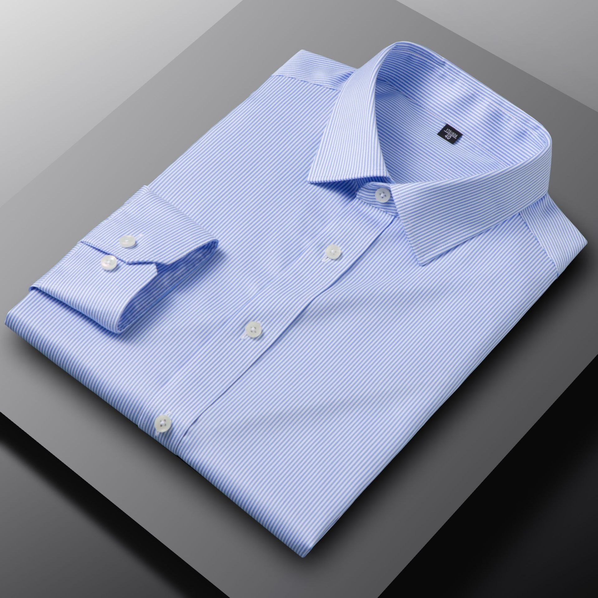 905-blue stripes