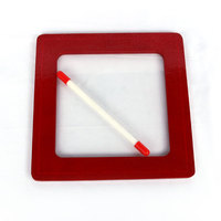 2023 Hot Selling Musical Instrument Education Tambourine Percussion Instrument Toy Geometry Shape Drum for Children