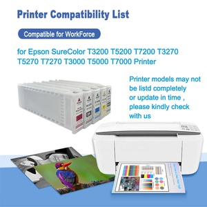 For Epson T6891 Replacement T6891 700ml Empty Refillable <b>Ink</b> Cartridge With Chip T6891 T6892 T6893 T6894 <b>Refill</b> <b>Ink</b> Cartridge - Product Image 5