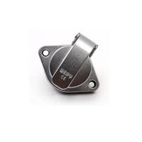 Conector Metálico Roscado Weipu WF20 IP67 de 2-12 Pines TI ZG, Receptáculo Cubierto con Tapa, Stock Original para Interfaz de Sistema de Dispositivos