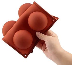 <span class=keywords><strong>Moule</strong></span> à gâteau en Silicone réutilisable à 6 cavités, <span class=keywords><strong>demi</strong></span>-sphère pour la fabrication de chocolat, gâteau, gelée, Mousse de dôme, vente en gros - Product Image 6