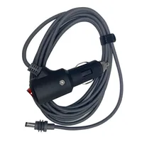 Câble d'alimentation DC 12-24V pour Starlink, câble de charge pour mini-voiture avec interrupteur, 2 mètres, câble d'alimentation pour charge de voiture