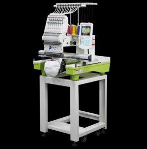 Nuova Macchina da Ricamo Computerizzata Fuja a Testa Singola con 12/15 Aghi per Cappelli e Magliette, per Uso Domestico - Product Image 3