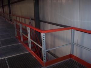 Stockage en entrepôt personnalisé Rayonnage <span class=keywords><strong>mezzanine</strong></span> en acier et métal à plusieurs niveaux - Product Image 5