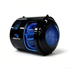 Nouvelle conception 2.0ATA Chambre hyperbare à oxygène double personne HBOT Équipement de physiothérapie Service OEM ODM DDP - Product Image 1