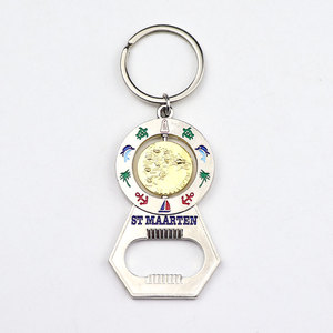 Llaveros Giratorios Personalizados de Metal, Aleación de Zinc, Diseño Sueco 3D, Recuerdo, Llavero con Dado Giratorio - Product Image 5