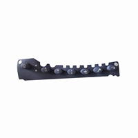 Clavier électronique personnalisé à haute durabilité, boutons en silicone, clavier à membrane, clavier en caoutchouc, fabricant OEM, certifié RoHS