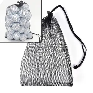 Nylon Mesh golf ball bags Nets Bag