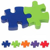Jouet anti-stress en mousse PU en forme de puzzle avec logo personnalisé, jouet anti-stress, balle anti-stress, jouet promotionnel