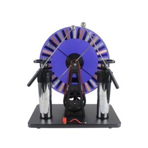 Venta caliente Deluxe Wimshurst máquina generador electrostático para experimentos de física ciencia educación demostración - Product Image 2