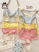 MLY Nouveau Design Fabricant de Maillots de Bain Personnalisés Ensembles de Bikini Maillot de Bain Dos Nu Sexy Bikini Imprimé