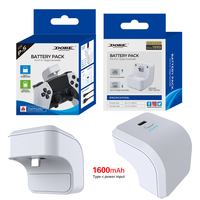 DOBE Vente en gros Batterie de manette PS5 rechargeable Type-C 1600 mAh Haute capacité pour manettes PS5 Edge