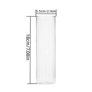 <span class=keywords><strong>Vase</strong></span> en plastique transparent et durable, idéal pour les arrangements floraux en boutique, la décoration de bureau et la culture <span class=keywords><strong>hydroponique</strong></span> – Meilleure vente - Product Image 2