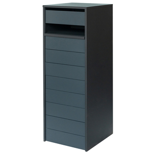 Caja de entrega de paquetes grande para exteriores, cerca de combinación, cerradura montada, caja de entrega de paquetes, caja de <span class=keywords><strong>correo</strong></span> de Metal, puerta trasera - Product Image 1