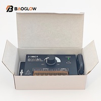 Vente en gros Bande lumineuse de plafond télécommandée à 3 touches Contrôleur de tension avec variateur de lumière à 3 canaux avec boutons pour bande lumineuse à LED