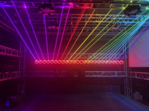 Projecteur laser d'éclairage de scène magique de conception spéciale 3/5/6/8/10 watts, qualité commerciale, animation RGB pour les soirées <span class=keywords><strong>DJ</strong></span>, les boîtes de nuit - Product Image 3