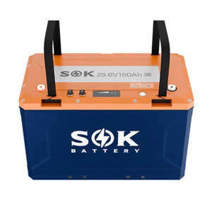 แบตเตอรี่ SOK 150Ah 24V LiFePO4 3.84kWh บลูทูธ, พร้อมฮีตเตอร์ในตัว + CANBus SK24V150PH 15,000+ รอบการใช้งาน รับประกัน 7 ปี - Product Image 3