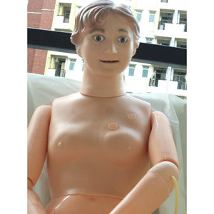 Medical mannequin, multifunctional nursing simulation human model, nursing training operation rubber <b>dummy</b> - Product Image 3
