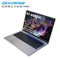 Laptop AMD Ryzen 7 4800H OEM 15.6 Pollici 16GB RAM 1TB SSD Notebook da Gaming Win 11 Computer Portatile ad Alte Prestazioni Direttamente dalla Fabbrica
