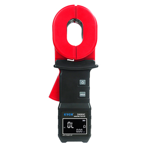Testeur <span class=keywords><strong>de</strong></span> résistance à la <span class=keywords><strong>terre</strong></span> à pince Xtester-ETCR2000XC, testeur <span class=keywords><strong>de</strong></span> <span class=keywords><strong>terre</strong></span> à pince économique, compteur 009 - Product Image 1