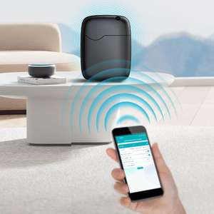 Diffusore di Aromi Elettrico Portatile Commerciale OEM con Telecomando, Diffusore di Profumo Senz'Acqua, 1 Anno di Garanzia per Uso Domestico - Product Image 1