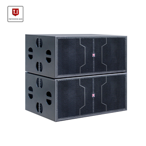LA-218P Active <strong>Line</strong> <strong>Array</strong> Subwoofer Dual 18 Inch Neodymium Sub-Bass Speaker Powerful Concert Stage Sound <strong>System</strong> with 2*18'' - Product Image 1