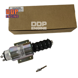 Vanne solénoïde d'arrêt de carburant 2001ES-12E3U1B2S2 SA-5174-12 pour moteur Woodward - Product Image 1