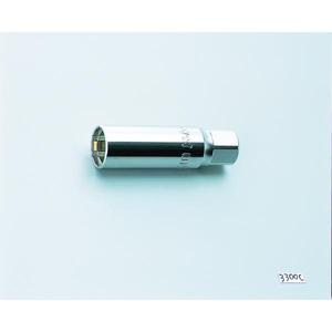 KOKEN - 3300C-20.8 Douille pour bougie 3/8 ''avec clip - EAN 4991644035007 HAND SOCKETS 3/8" - Product Image 1