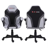 Fauteuil de Gaming Ergonomique JR RACING Premium en Tissu Couleur Personnalisée, Inclinable à 3 Niveaux avec Vérin à Gaz, pour Ordinateur - Vente en Gros