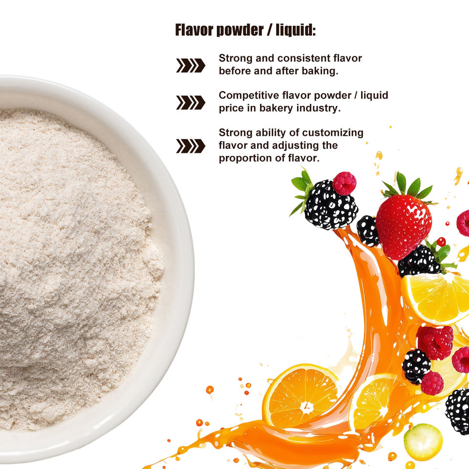 Banana Powder Flavor, Food Additives Food Flavor Enhancer Factory, Heat ...