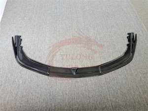 Labio de parachoques delantero de fibra de carbono estilo Vors de garantía comercial para Ferrari <span class=keywords><strong>458</strong></span> Italy <span class=keywords><strong>Spider</strong></span> - Product Image 2