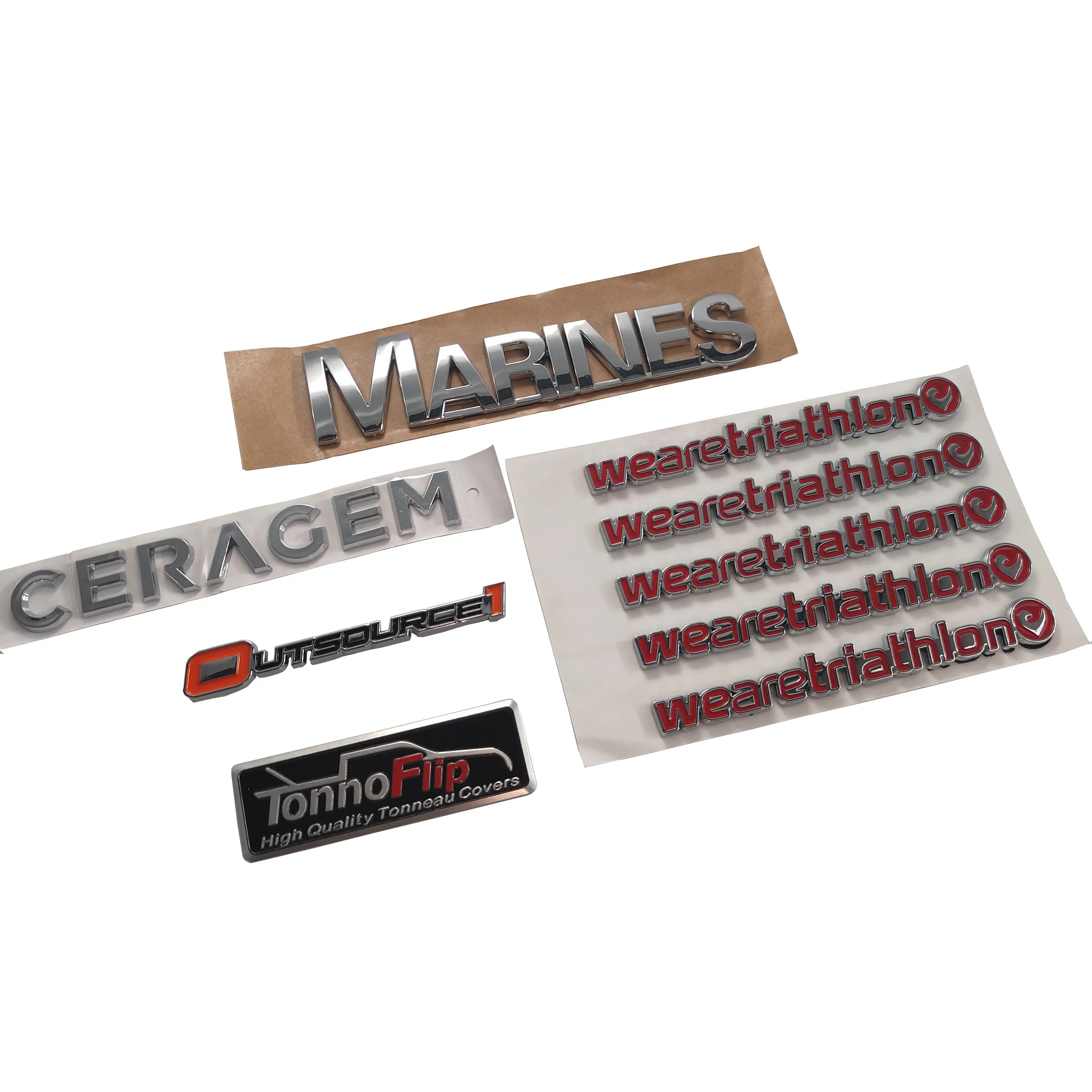 Custom high quality badges car emblems