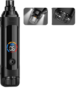 शांत 6-स्पीड रिचार्जेबल कुत्ता नाखून ग्राइंडर क्लिपर्स के साथ छोटे मध्यम बड़े कुत्ते बिल्लियों के लिए - Product Image 2