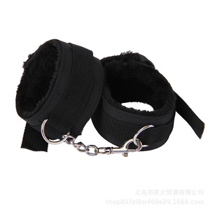 สายรัดข้อมือผ้ากำมะหยี่แบบอีโรติก, เข็มขัดรัดตัว, สายรัดข้อมือผ้ากำมะหยี่แบบทางเลือก, ผลิตภัณฑ์สำหรับผู้ใหญ่, ขายส่งผลิตภัณฑ์ SM - Product Image 5