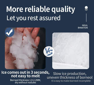 Máquina de Hielo en Escamas de Alto Rendimiento Comercial Bs-pbj-200 Bibo, Máquina para Hacer Hielo Bs-pbj-200 Bibo Comercial Especial de Alto Rendimiento - Product Image 2